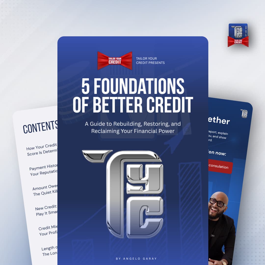 5 Foundations of Better Credit